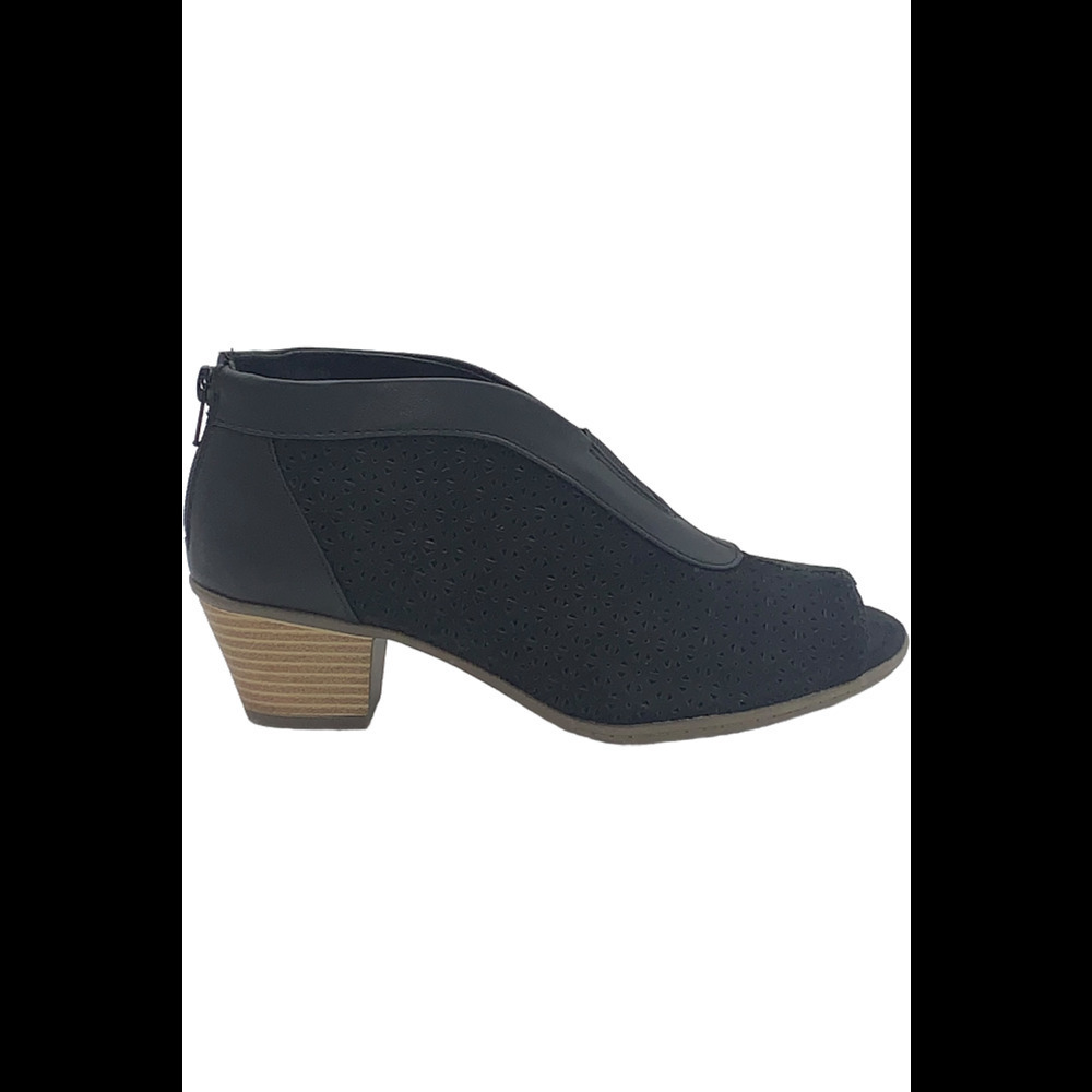 Earth Origins Black Ankle Booties